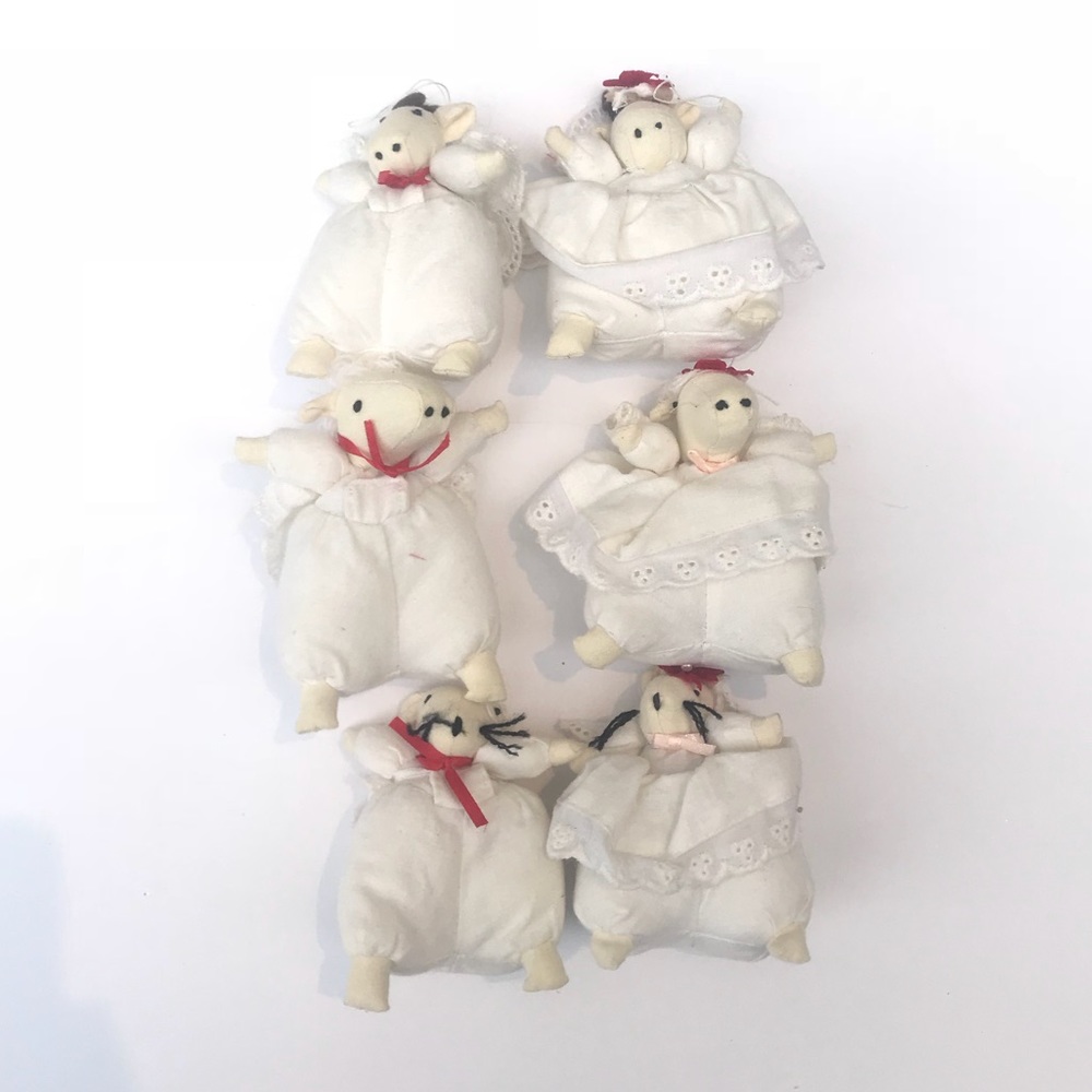 Vintage ornaments
